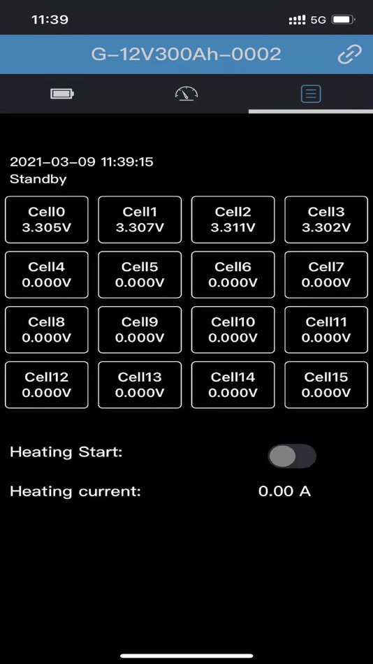 #4. Bluetooth_BMS (iOS) Podle: 瑞媚 温