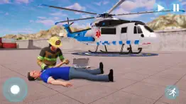 ambulance emergency rescue sim iphone screenshot 4