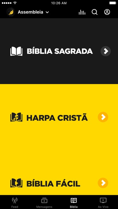 Assembleia de Deus Screenshot