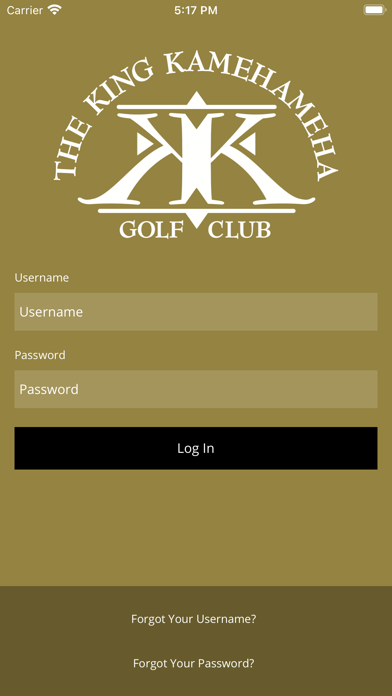 The King Kamehameha Golf Club Screenshot