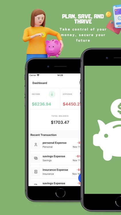 CashCrafter: Money Tracker