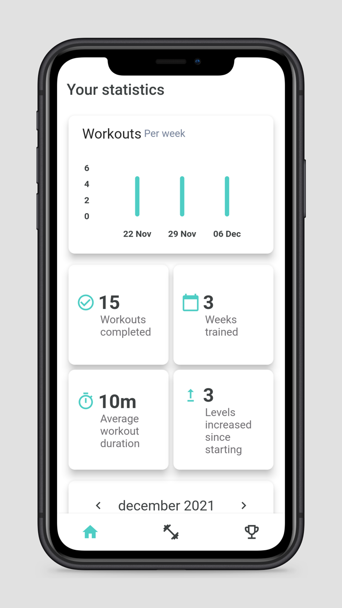 Progressive Push up Trainer