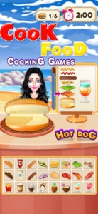 Cook-Book Food Cooking Games screenshot #5 for iPhone