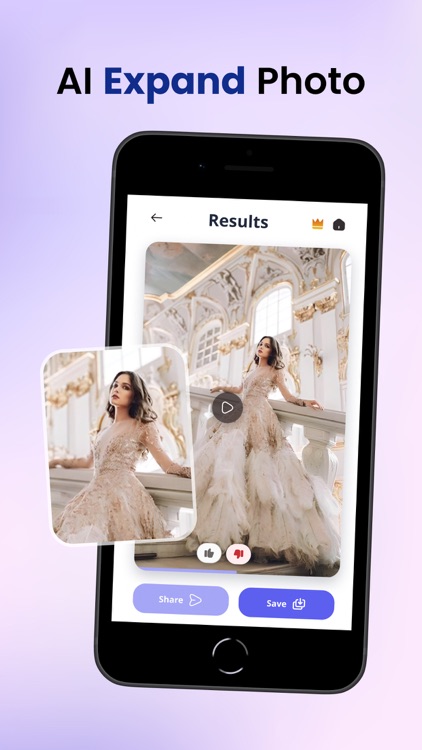 AIExpand: AI magic photo