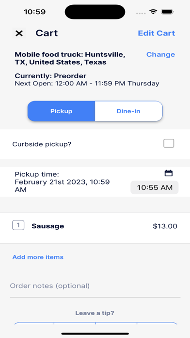 Mr. Pete's Bar-B-Que Screenshot