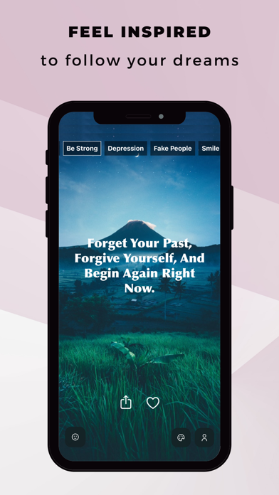 Inspiration - Daily Quotes Screenshot