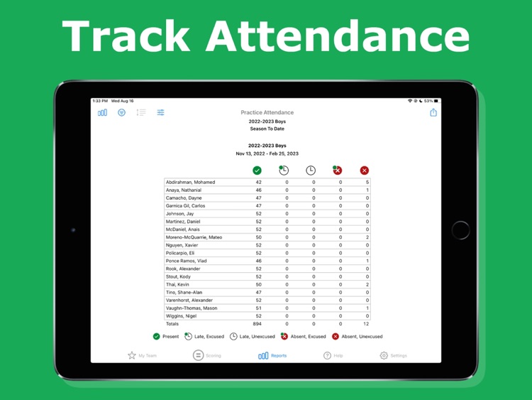 Takedown Scoring and Stats screenshot-5