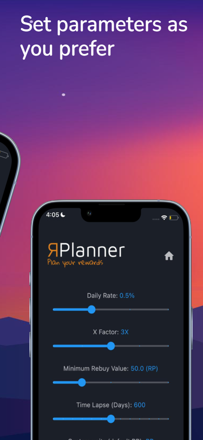 Rewards Planner Pro