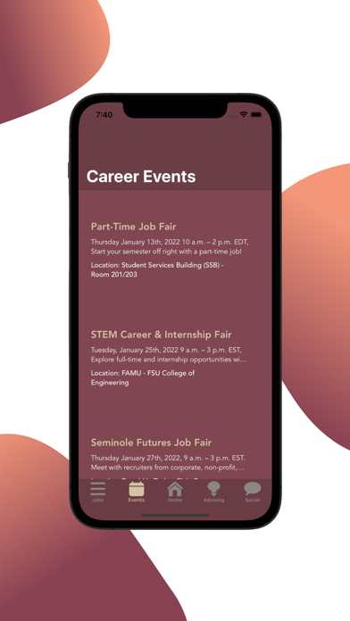 Screenshot #2 pour FSU Careers