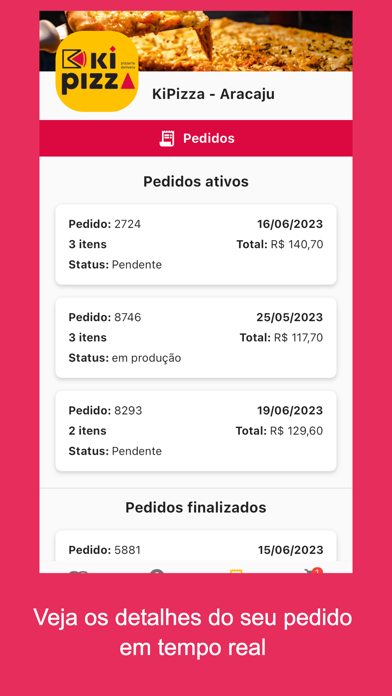 KiPizza Aracaju Screenshot