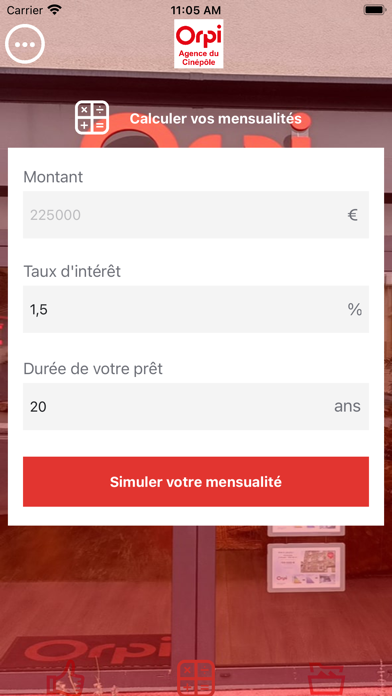 Orpi Agence du Cinépôle Screenshot