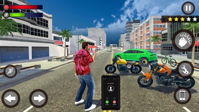 Crime Mafia Gangster City Game Screenshot