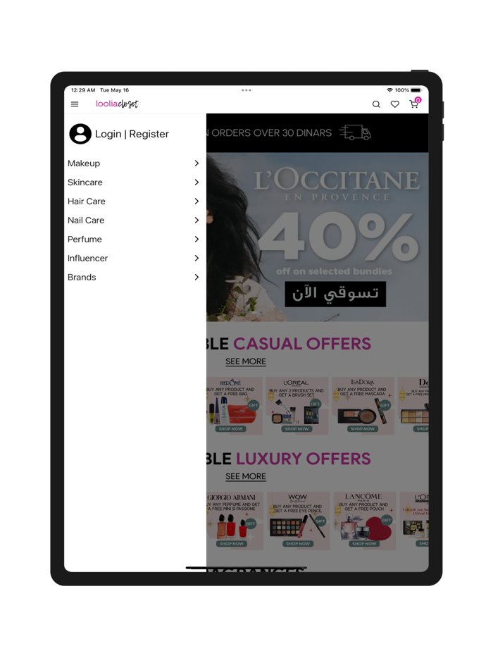 Loolia Closet Jordan