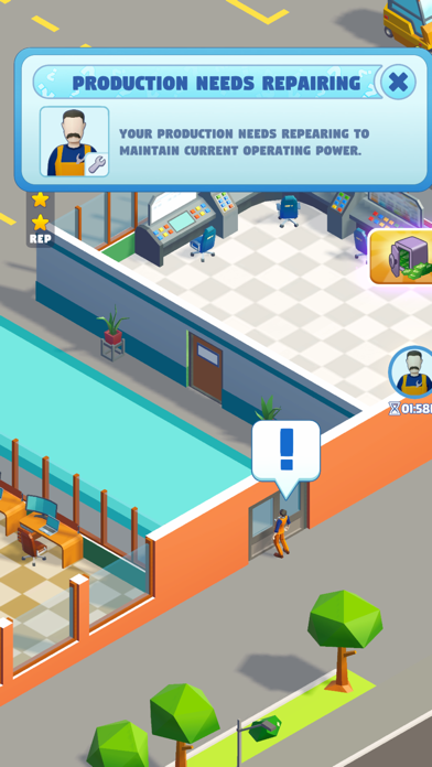 Rogue Runways: Idle Jet Tycoon Screenshot