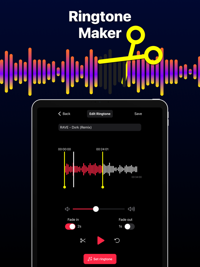 Tik Garage - Ringtones Maker
