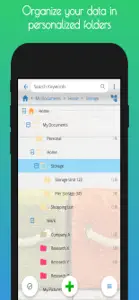 My Organizer screenshot #5 for iPhone