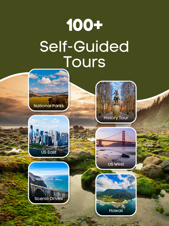 Olympic National Park GPS Tour iPad screenshot 7 - Travel app