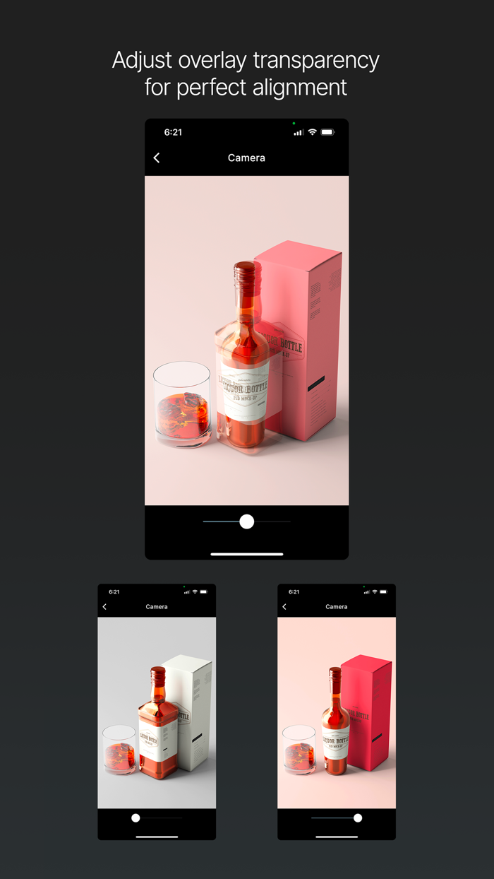 Camera Overlay for Business