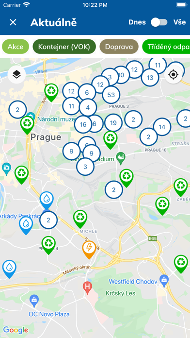 Multi City Platform Screenshot