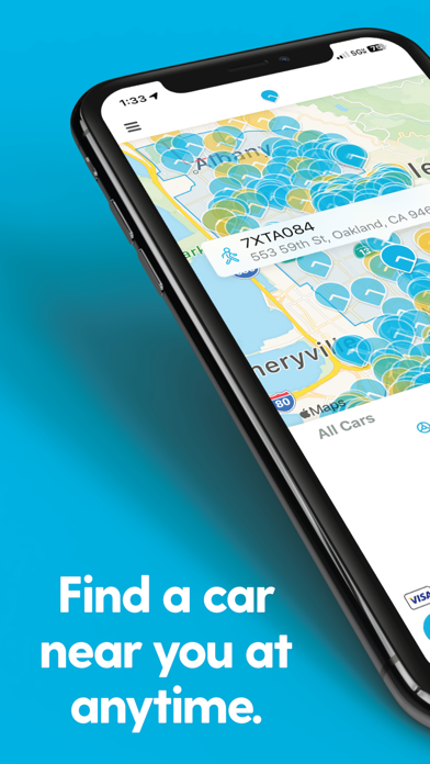 GIG Car Share Screenshot