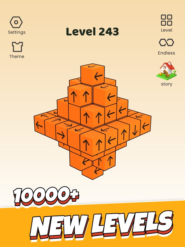 Take Away - Tap 3D Blocks Out screenshot 7