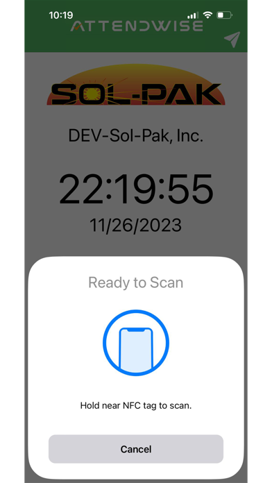 AttendWise Screenshot 7 of 7
