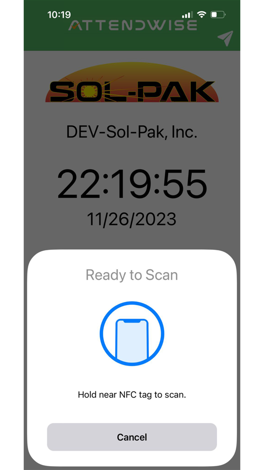 #7. AttendWise (iOS) 由: Digiant Technologies