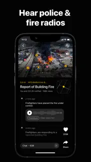 citizen: local safety alerts iphone screenshot 3