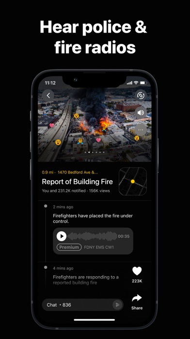 Citizen: Connect and Stay Safe screenshot 3