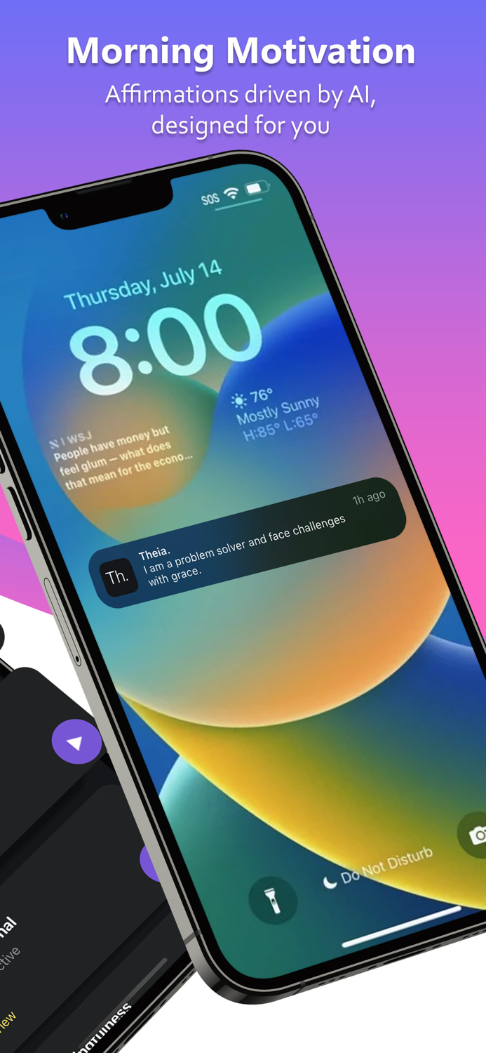 Theia - Journal and AI Support