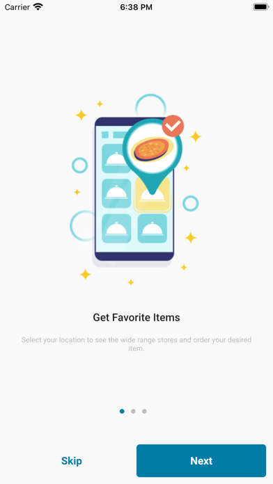 Nep user App Screenshot