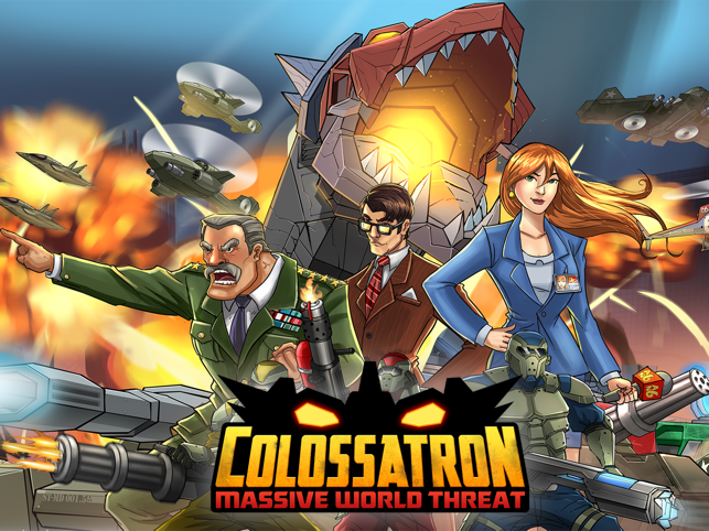 ‎Colossatron Screenshot