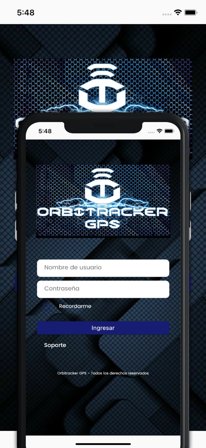 Orbitracker GPS