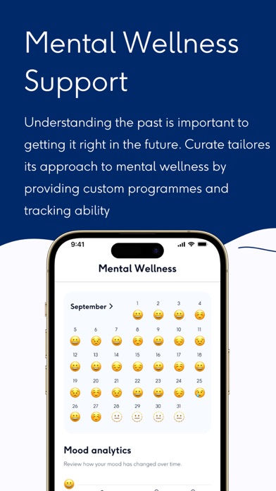 Curate - Female Health Screenshot