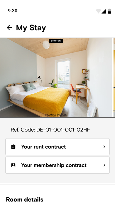 Habyt Co-living Screenshot