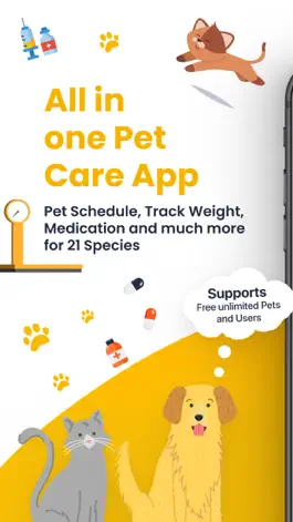 Game screenshot Dog Cat Pet Health Care App mod apk
