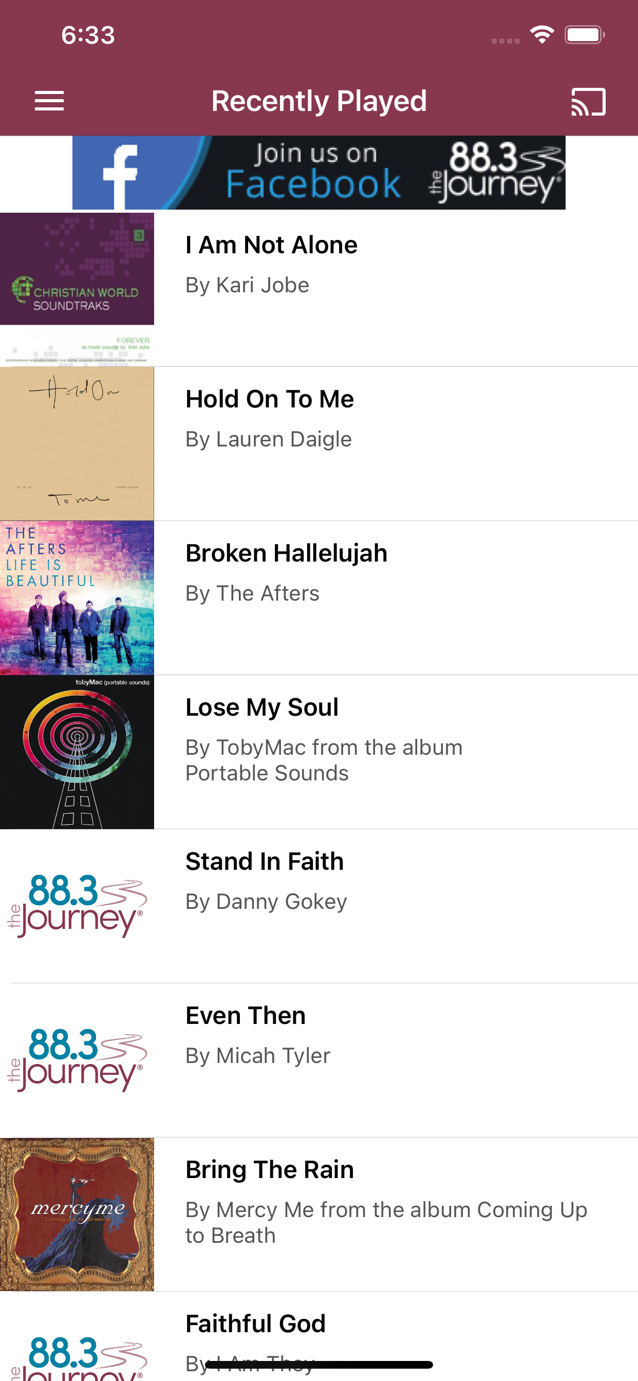 88.3 The Journey