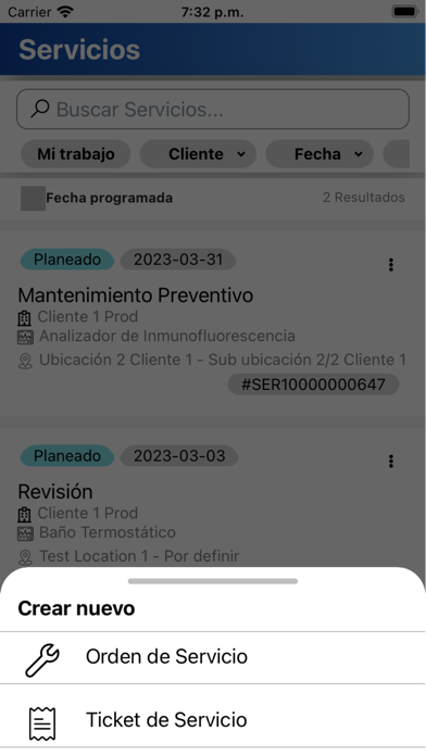 TINC CMMS ES Screenshot 4 - AppWisp.com