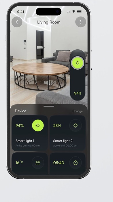 Smart Home App - Smart Things Screenshot