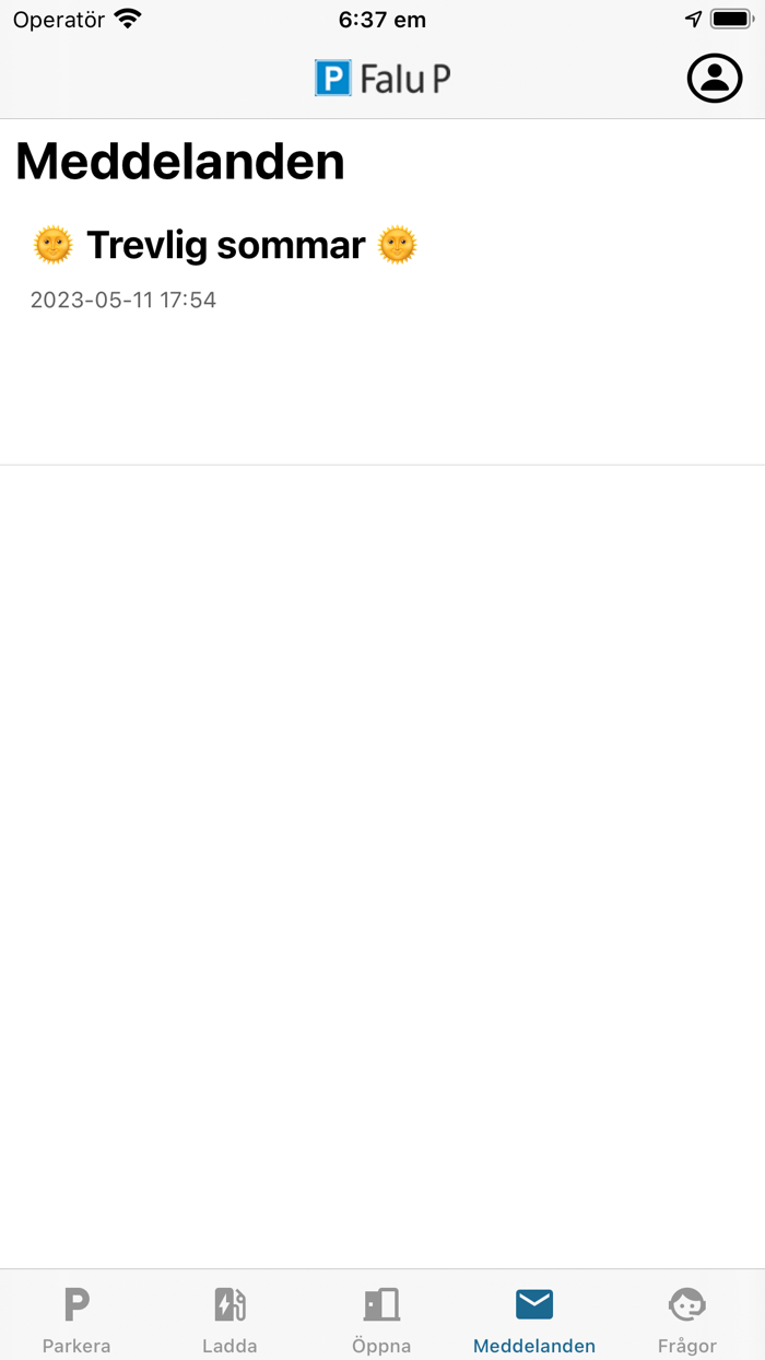 Min Parkering Falu P