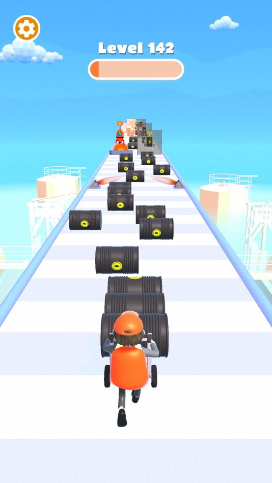 #1. Oil Runner (iOS) Podle: Ahmet Ikbal Adlig