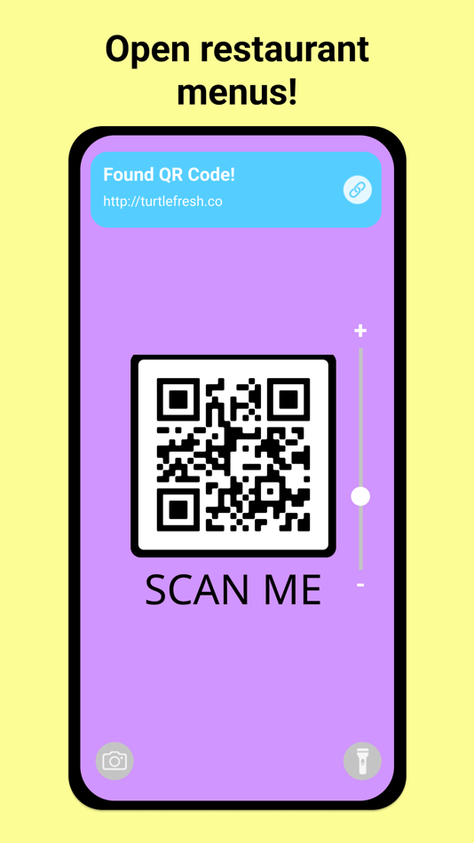#4. Decode - QR Code Scanner (iOS) Podle: Cole Duclos
