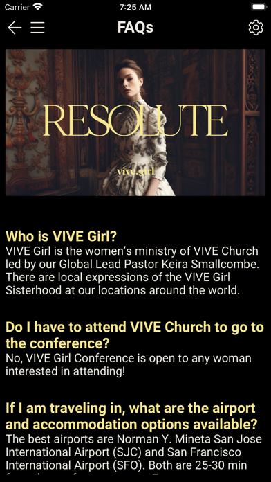 VIVE Girl Screenshot
