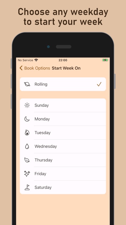 Fook - Food Expense Book screenshot-7