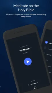 bedtime bible + dawn devotions iphone screenshot 1