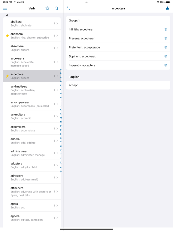 Screenshot #4 pour Svenska