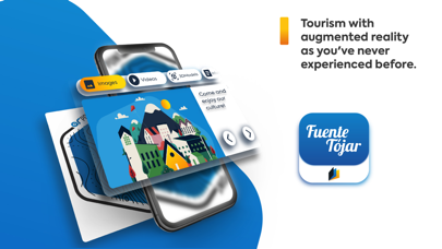 Fuente Tójar AR Screenshot