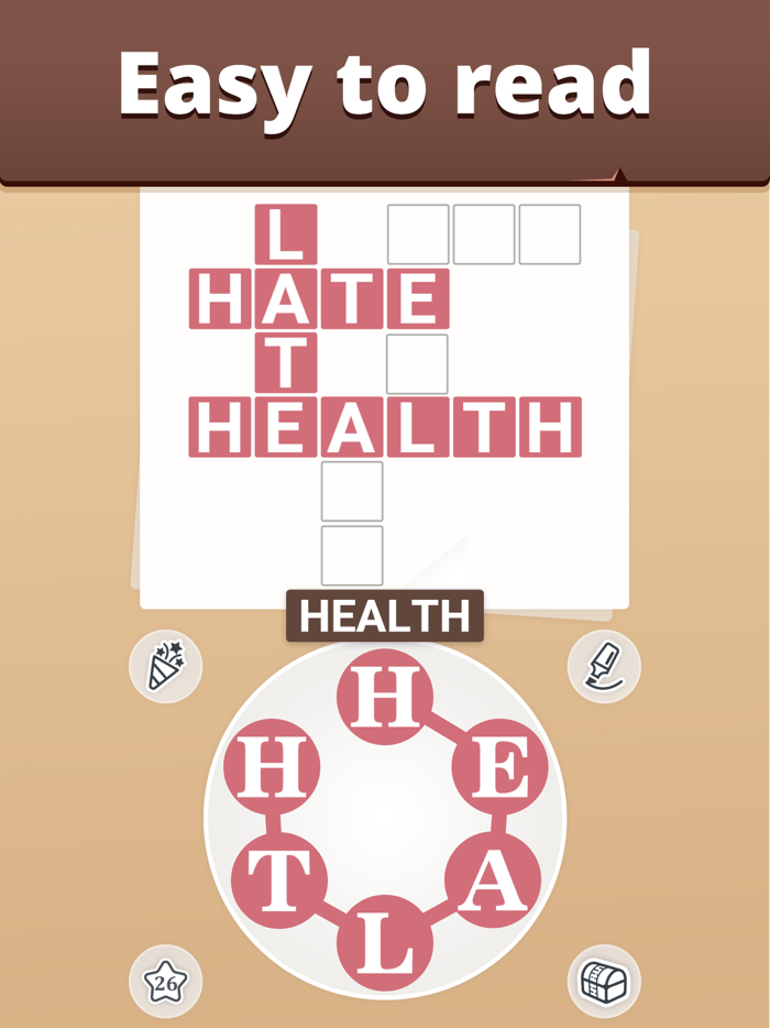 Vita Crossword for Seniors