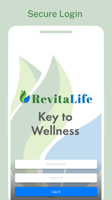 Revitalife - Key to Wellness Screenshot