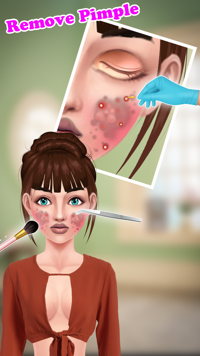 Makeover Games ASMR Simulator